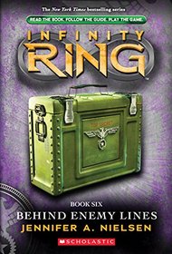 Behind Enemy Lines (Infinity Ring #6)