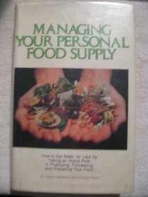 Managing your personal food supply