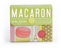 Macaron Mini Notes (Macaron Gift & Stationery)