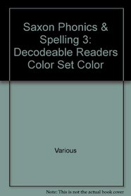 Color: Decodeable Readers Color Set (Saxon Phonics & Spelling)