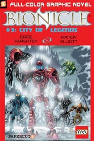 Bionicle #3: City of Legends (Bionicle Graphic Novels)
