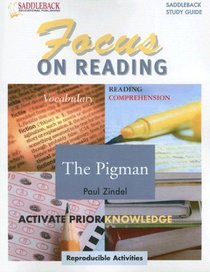 Pigman (Saddleback's Focus on Reading Study Guides)