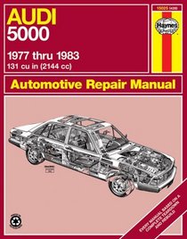 Haynes Audi 5000 Manual No. 428: 1977-1983