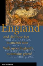 England: Poetry Of Place (Poetry of Place)