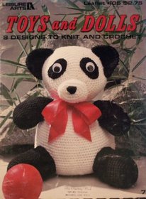 Toys and Dolls 8 Designs to Knit and Crochet