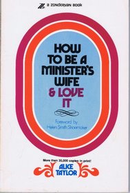 How to Be a Minister's Wife & Love It