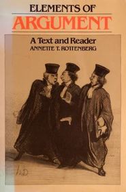 Elements of argument: A text and reader