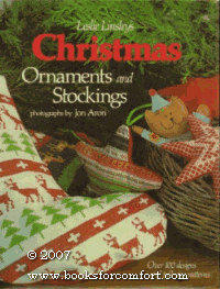 Leslie Linsley's Christmas Ornaments and Stockings