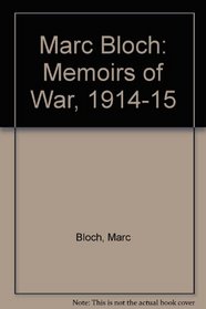 Memoirs of War, 1914-15