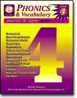 Phonics & Vocabulary Skills: Grade 4 (Practice & Apply Series)
