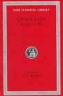 Institutio Oratoria of Quintilian/Books X-XII (Loeb Classical Library)
