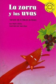 La zorra y las uvas: Versin De La Fbula De Esopo (Read-It! Readers En Espanol: Fabulas) (Spanish Edition)
