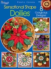 Plastic Canvas Sensational Shape Doilies - 8 Gorgeous Designs