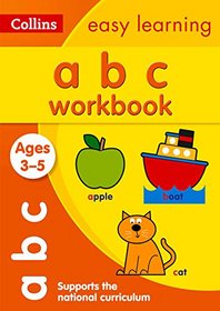 Collins Easy Learning Preschool ? ABC Workbook Ages 3-5: New Edition