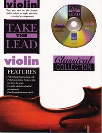 Take the Lead Classical Collection: Violin (Book & CD)