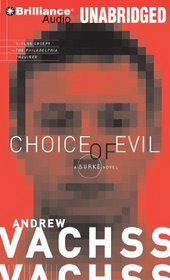 Choice of Evil (Burke, Bk 11) (Audio CD) (Unabridged)