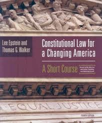 Constitutional Law for Changing America: A Short Course