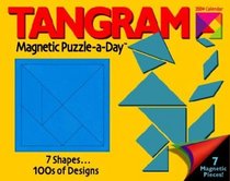 2004 Tangram Magnetic Puzzle-A-Day