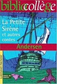 La petite sirne et autres contes