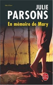 En mmoire de Mary (French Edition)