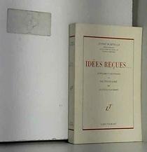 Ides reues--: Supplment au Dictionnaire de Gustave Flaubert