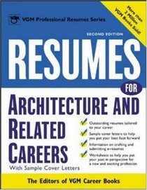 Resumes for Architecture and Related Careers (Professional Resumes Series)