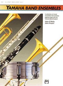 Yamaha Band Ensembles, Book 1 : Tenor Sax (Yamaha Band Method)
