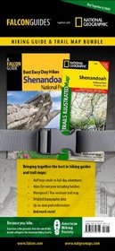 Best Easy Day Hiking Guide and Trail Map Bundle: Shenandoah National Park (Best Easy Day Hikes Series)
