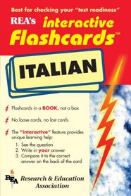 Italian Interactive Flashcards Book (Flash Card Books)