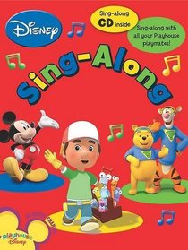 Disney Playhouse Sing Along (Disney Singalong Book)