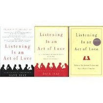 Listening is an Act of Love ( Deluxe Gift Collection)