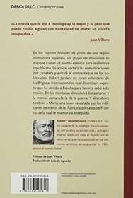 Por quien doblan las campanas / For Whom the Bell Tolls (Spanish Edition)