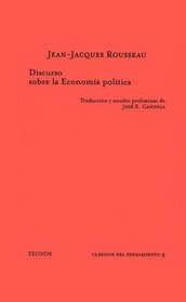 Discurso Sobre La Economia Politica (Clasicos) (Portuguese Edition)