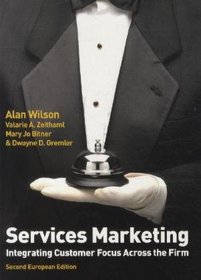 Services Marketing (2nd European Edition)