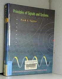 Principles of Signals and Systems/Book and Disk (Mcgraw Hill Series in Electrical and Computer Engineering)