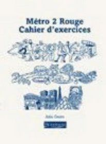 Metro 2: Rouge Cahier d'Exercices