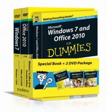 Windows 7 and Office 2010 For Dummies, Book + DVD Bundle (For Dummies (Computer/Tech))