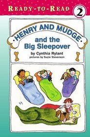 Henry  Mudge  the Big Sleep over: The Twenty-Seventh Book of Their Adventures (Ready-to-Read)