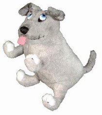 Walter The Farting Dog Doll: 8