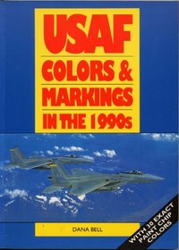 USAF Colors & Markings in the 1990s
