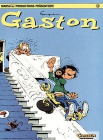 Gaston, Gesammelte Katastrophen, Kt, Bd.11