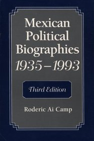 Mexican Political Biographies, 1935-1993: Third Edition (ILAS Special Publication)