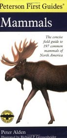 Peterson First Guide to Mammals of North America (Peterson First Guides(R))