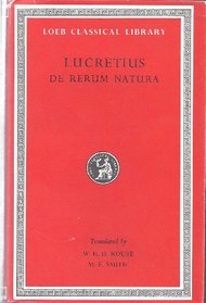 De Rerum Natura: Bks. 1-6 (Loeb Classical Library)