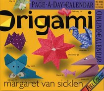 Origami Page-A-Day Calendar 2007 (Page a Day Calendar)