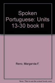 Spoken Portuguese Book 2 (book II)