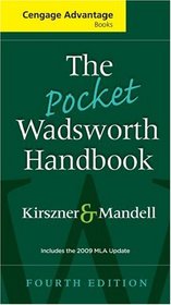 The Pocket Wadsworth Handbook, 2009 MLA Update Edition (Cengage Advantage Books)