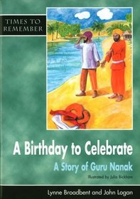 A Birthday to Celebrate: Big Book: A Story of Guru Nanak (Times to Remember)