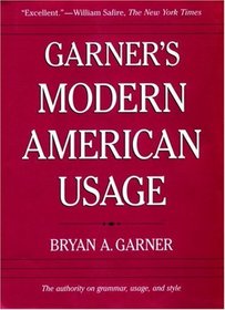 Garner's Modern American Usage