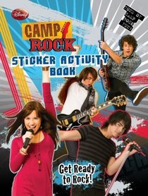 Camp Rock Sticker Activity Book